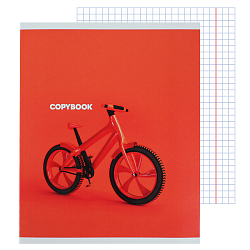 Тетрадь  48л кл. "Спортивный клуб" обложка выбор. лак