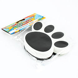 Губка-стиратель магнитная для маркерной доски  "Лапка"