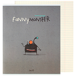 Тетрадь   48л кл. офсет-2  "Монстрик"