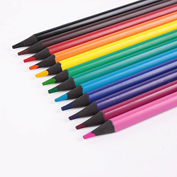 Карандаши 12цв "Boys"  корпус пластиковый трёхгранный (набор)