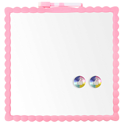 Доска магнитно-маркерная 29*29см 2-х сторонняя