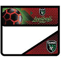 Папка  для тетрадей  А5 на липучках Football feast