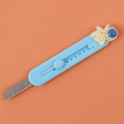 Нож канцелярский "Космонавт" мини