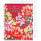 Тетрадь   80л кл. на гребне "Цветы"