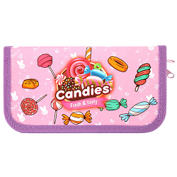 Пенал  2отдел. 190*105мм Candies