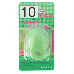 Дырокол  фигурный  "Darvish" размер формы 9,5мм