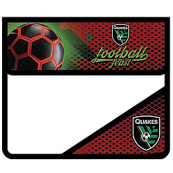Папка для тетрадей  А5 на липучках Football feast