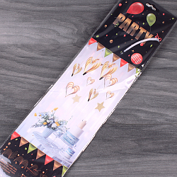 Праздничное украшение подвеска "Сердце" 4шт/уп (набор)