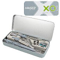 Готовальня  10 предметов "XO mate" в метал. футляре