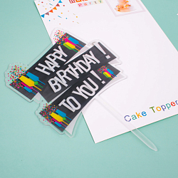 Праздничное украшение "Happy Birthday"