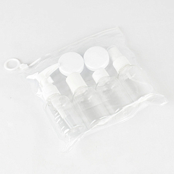 Бутылочки дорожные 35мл в наборе (4+2) шт,