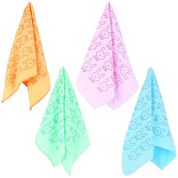 Салфетка кухонная 30*60см из микрофибры "Кролик" цвет ассорти