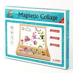 Доска "Magnetic collage". Игрушка