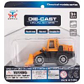 Машинка металлическая Road equipment.  ассорти