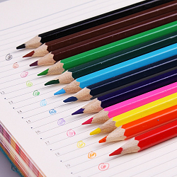 Карандаши  12цв "Darvish" "Девочки" корпус шестигранный (набор)