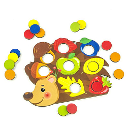 Мозаика "Ёжик и сова"