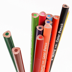 Карандаши 12цв трёхгранный корпус "Забавные пони"