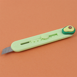 Нож канцелярский "Авокадо" мини