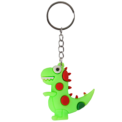 Брелок "Динозаврик" ассорти цвет