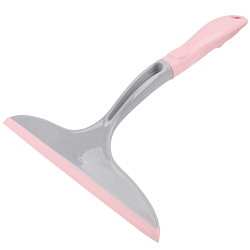 Стеклоочиститель-водосгон розовый