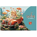 Альбом для рисования 12л. "Милая девочка"