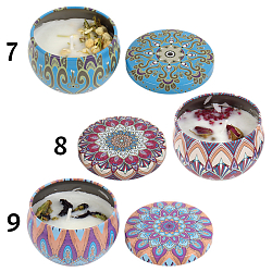 Свеча ароматизированная ассорти