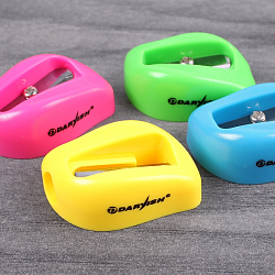 Точилка пласт. "Darvish" ассорти  в пластиковой банке