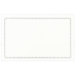 Бейдж с зажимом и булавкой 90*55мм