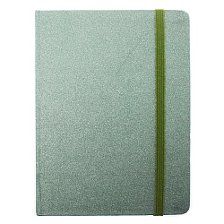 Книжка  записная 15*20см "Darvish" обложка цветная с блестками