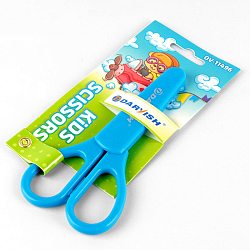 Ножницы 13см детские с колпачком