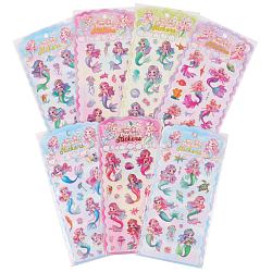 Наклейки  "Русалки" ассорти