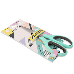 Ножницы 17,5 см канцелярские  с европодвесом