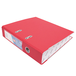 Папка-регистратор  А4 7,5 см красная