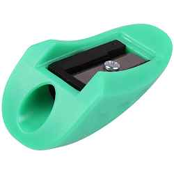 Точилка пласт. "Darvish" ассорти  в пластиковой банке