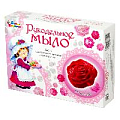 Набор для изготовления мыла.Рукодельное мыло "Розочка"