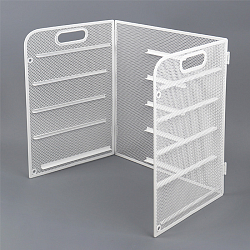 Лоток металлический 5 секций цвет белый