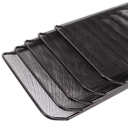 Лоток горизонтальный металлический 5 секций