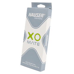 Готовальня 10 предметов "XO mate" в метал. футляре