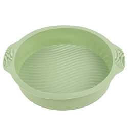 Форма для запекания круглая оливковая
