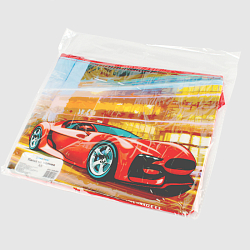 Папка  для тетрадей  А5 на молнии с рисунком "Darvish"