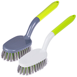 Щетка хозяйственная с ручкой ассорти