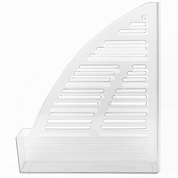 Лоток вертикальный "65" прозрачный РБ