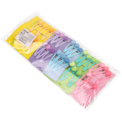 Заколка для волос 3 шт. в наборе (клик-клак)