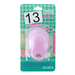 Дырокол  фигурный  "Darvish" размер формы 9,5мм