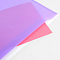Папка-конверт на кнопке А4 Ice фиолетовая с дополнительным карманом