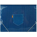 Папка на резинке А4  Denim