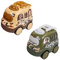 Машинка инерционная ARMY ассорти. Игрушка
