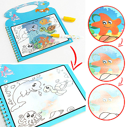 Раскраска  водная с маркером Океан