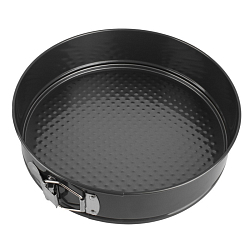 Формы для запекания разъемные (сердце, круг, квадрат) 3 шт. в наборе