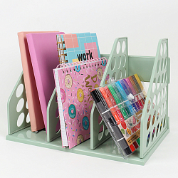 Лоток вертикальный 3 отделения  серый